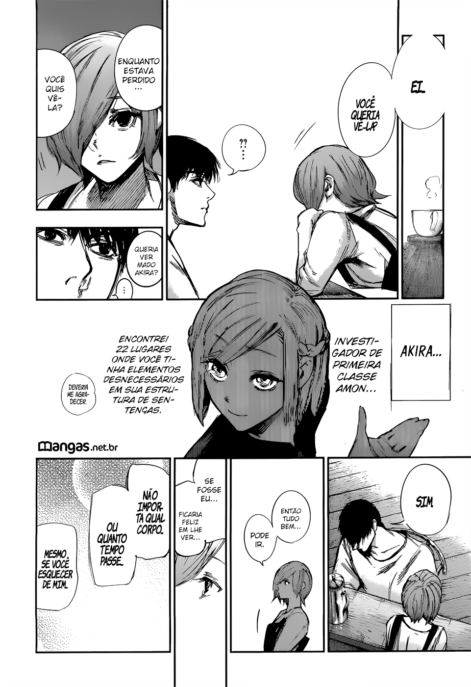 Tokyo Ghoul:re Capítulo 117 Página 14