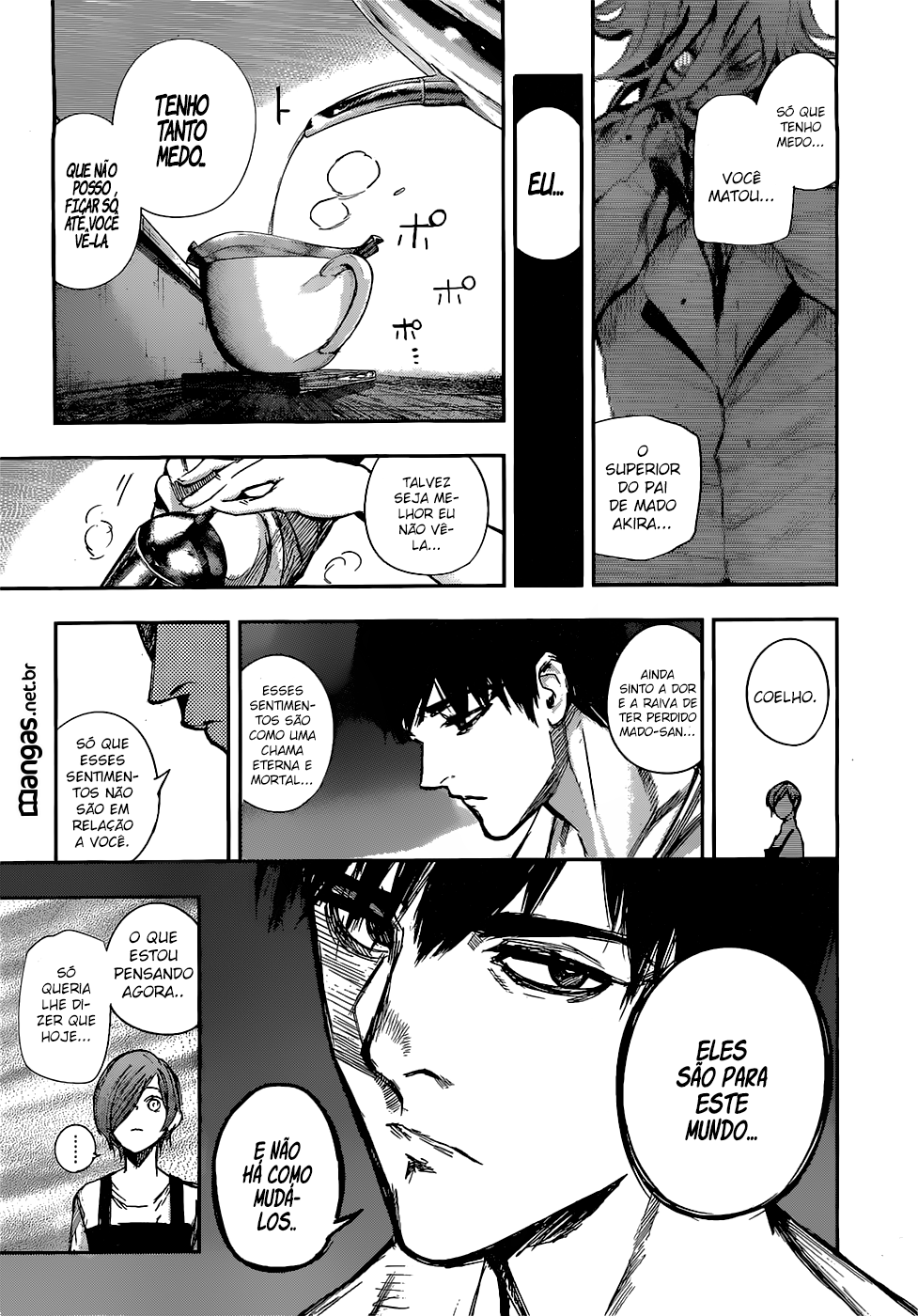 Tokyo Ghoul:re Capítulo 117 Página 13