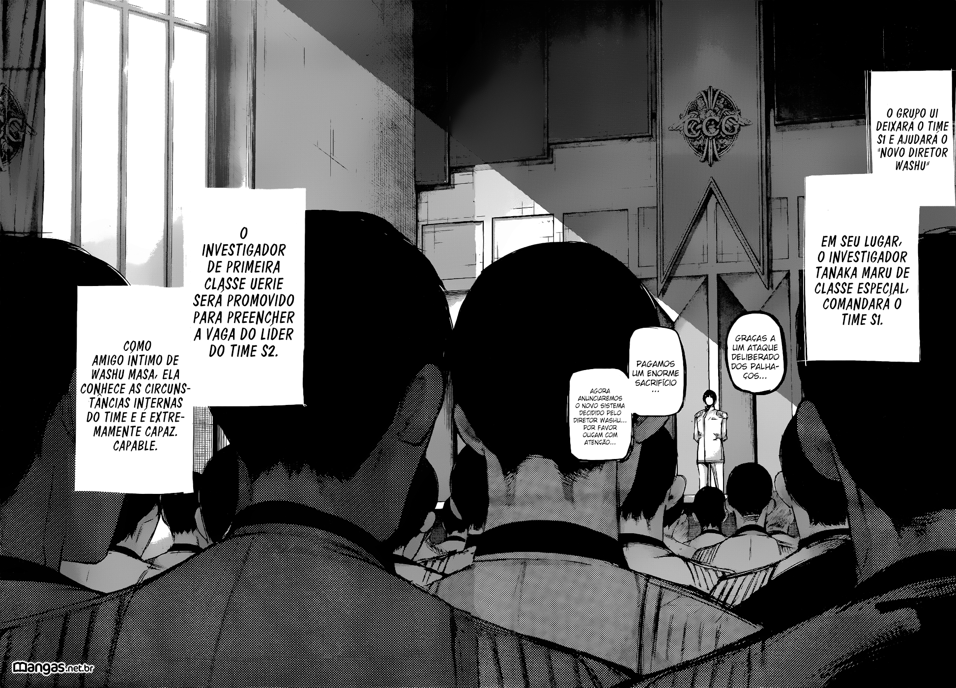 Tokyo Ghoul:re Capítulo 117 Página 18