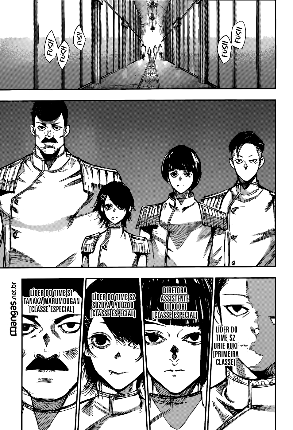Tokyo Ghoul:re Capítulo 117 Página 17