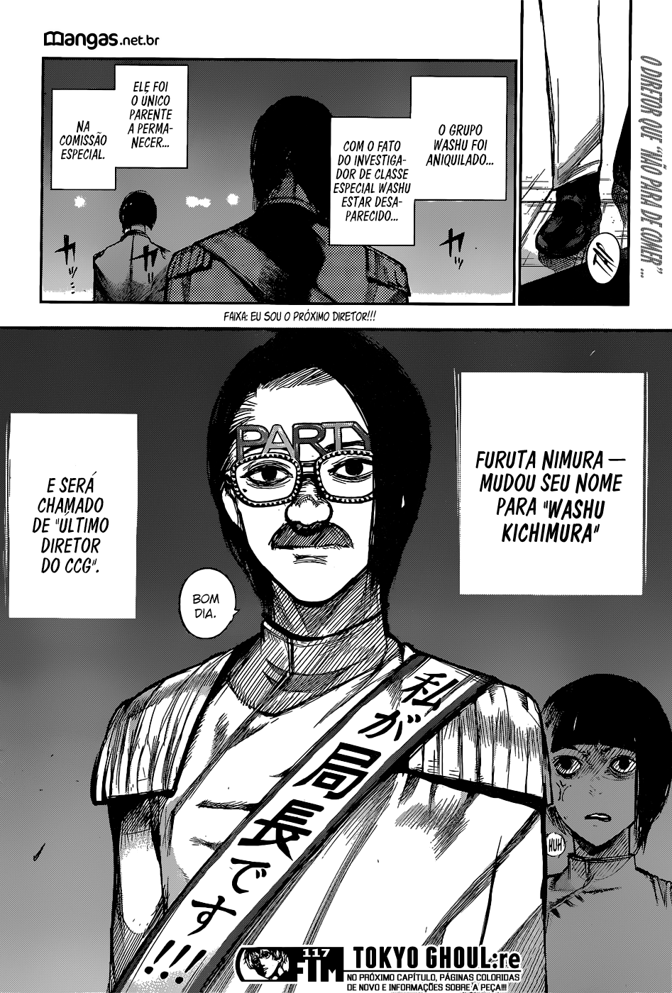 Tokyo Ghoul:re Capítulo 117 Página 19