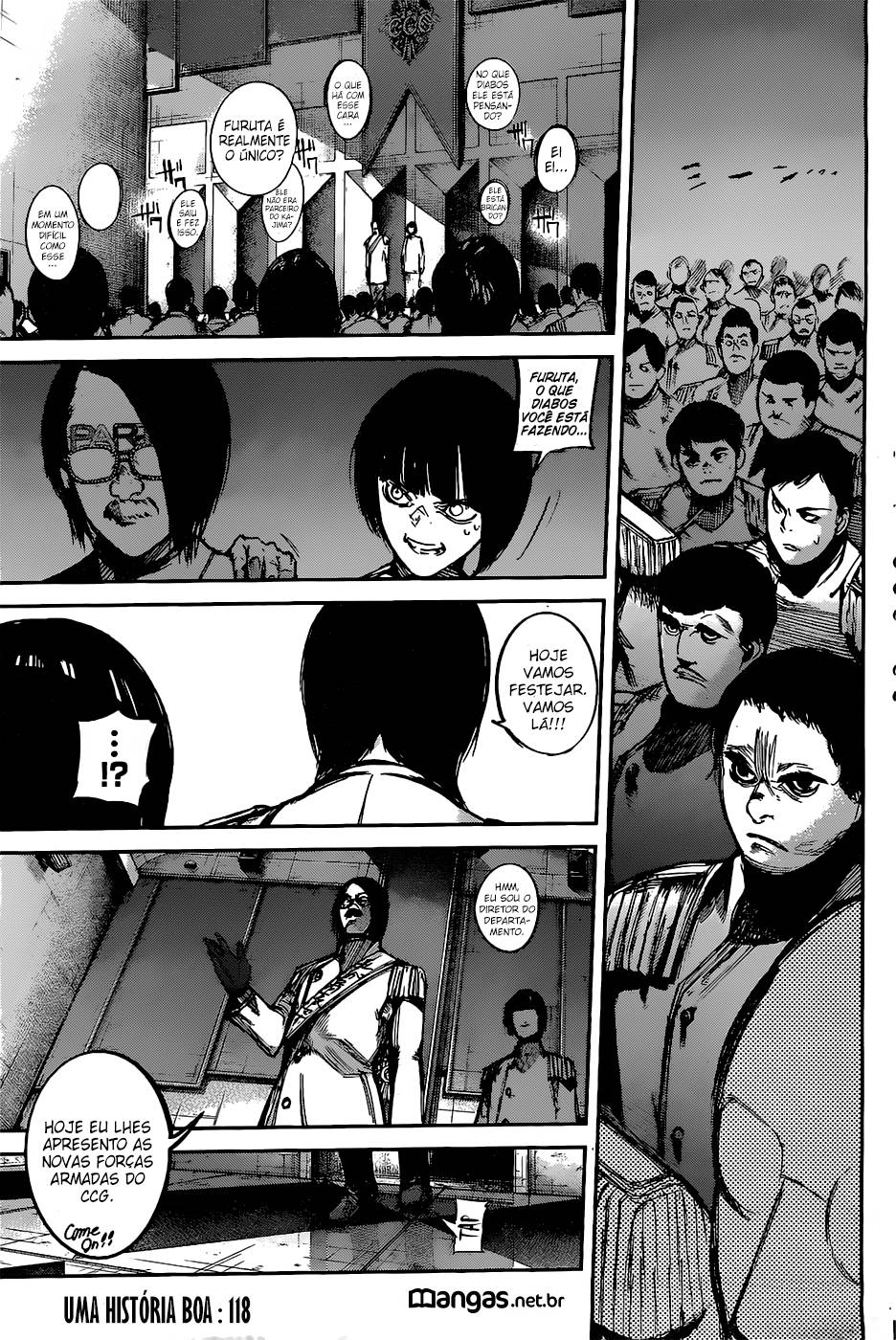 Tokyo Ghoul:re Capítulo 118 Página 3