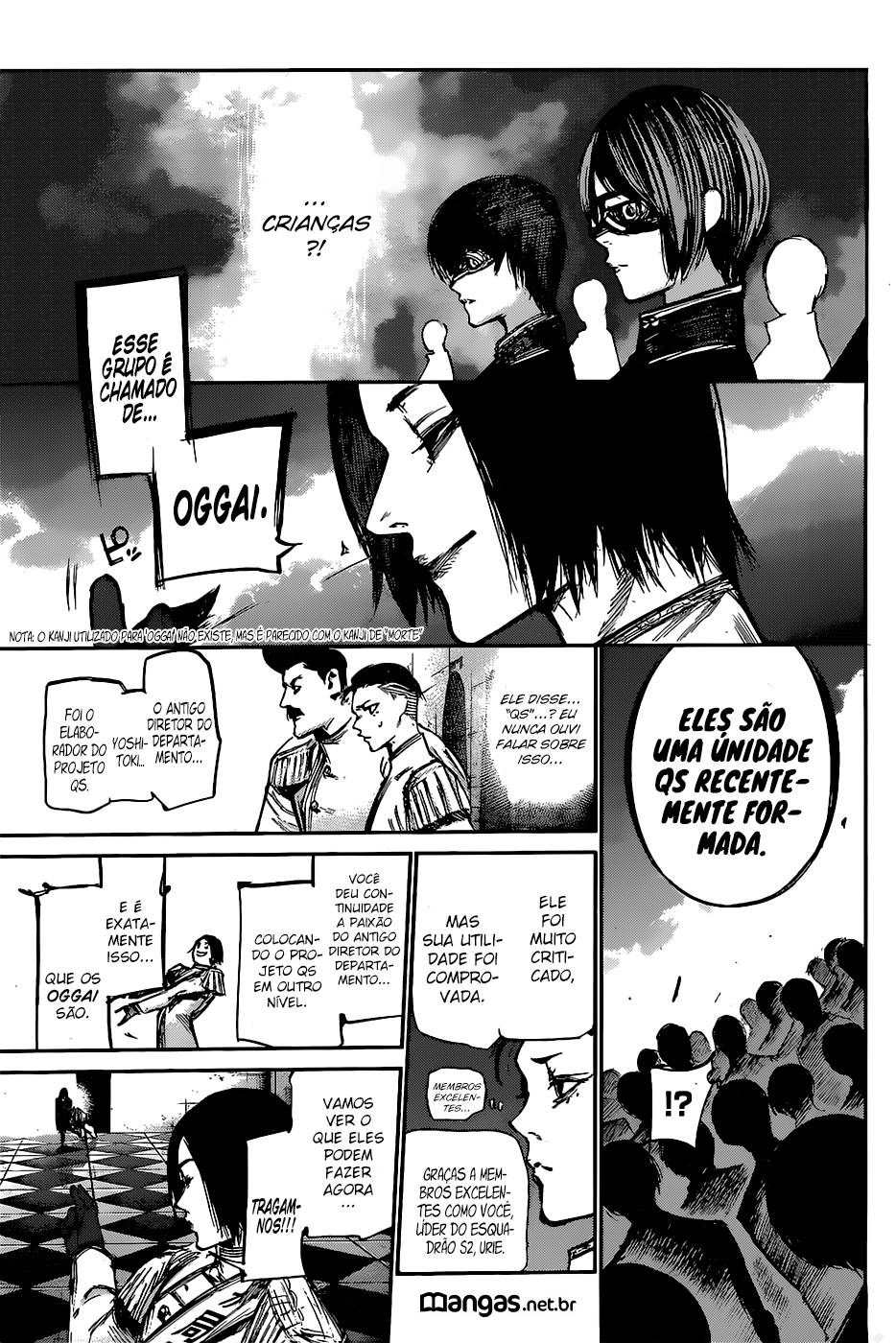 Tokyo Ghoul:re Capítulo 118 Página 5