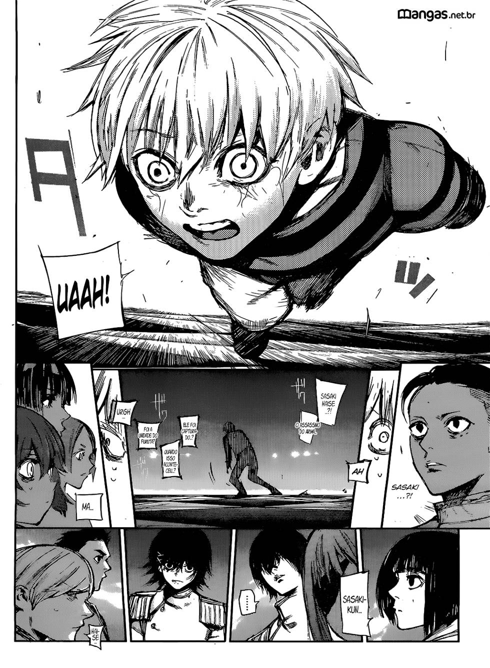 Tokyo Ghoul:re Capítulo 118 Página 6