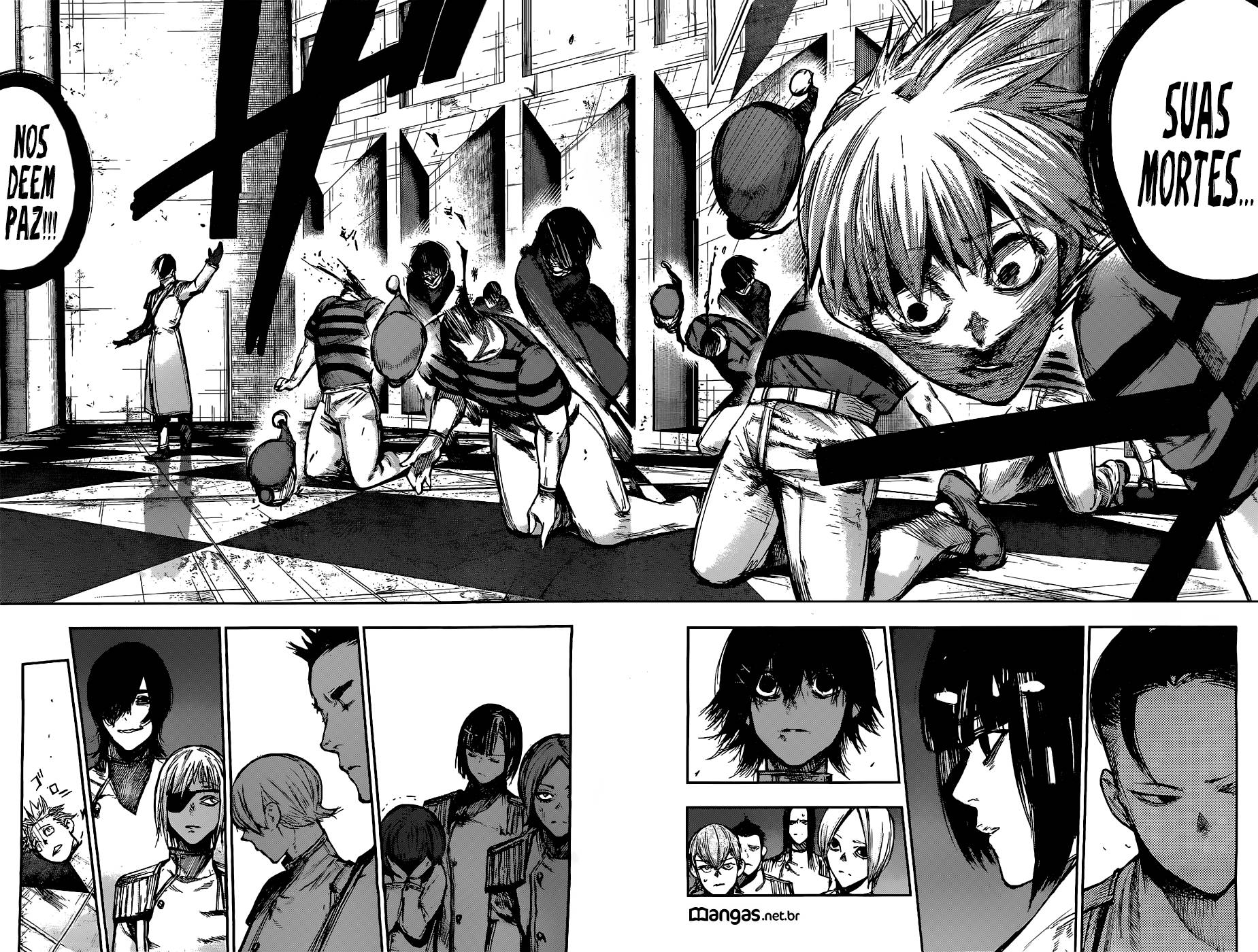 Tokyo Ghoul:re Capítulo 118 Página 8
