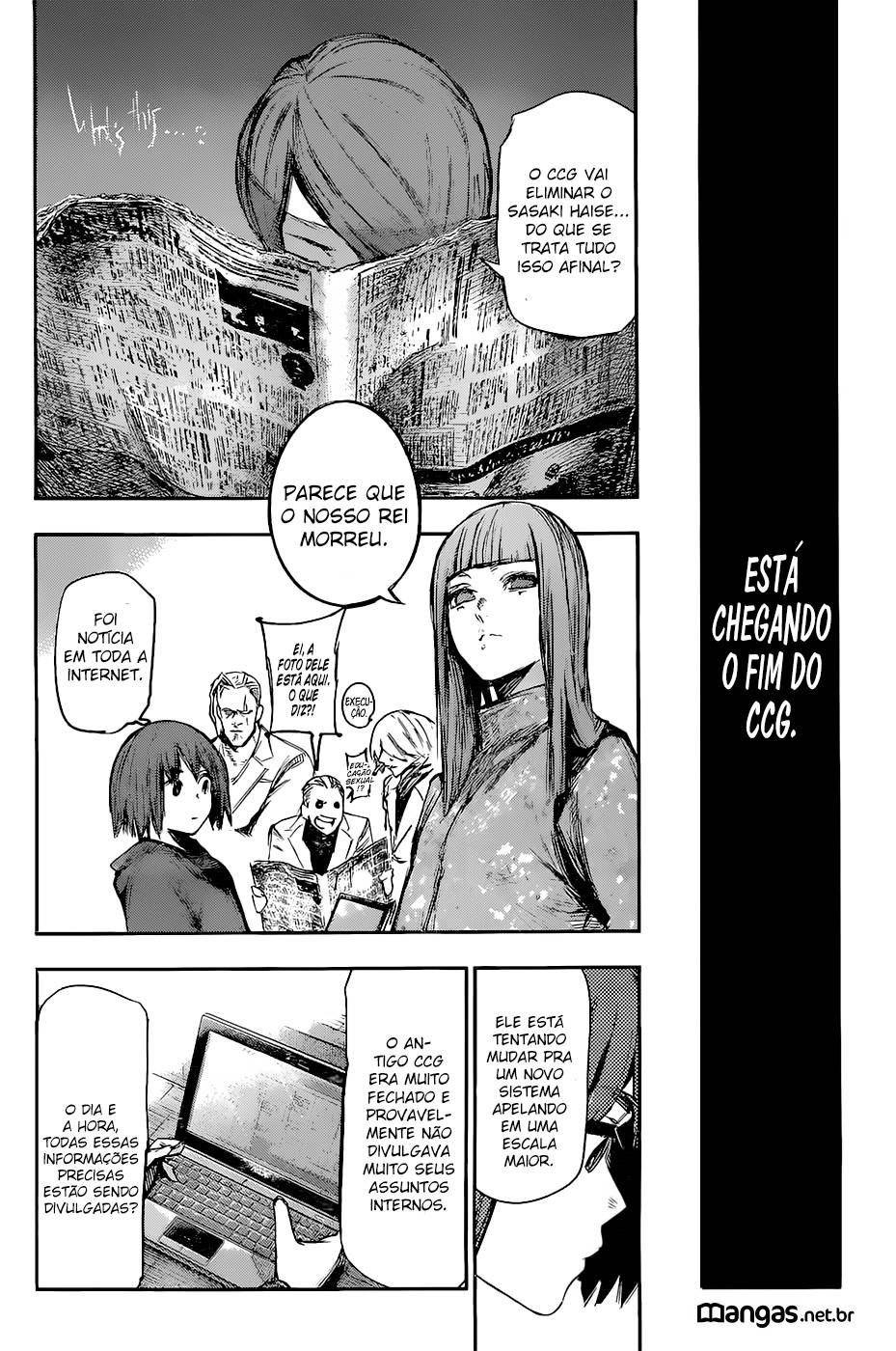 Tokyo Ghoul:re Capítulo 118 Página 11