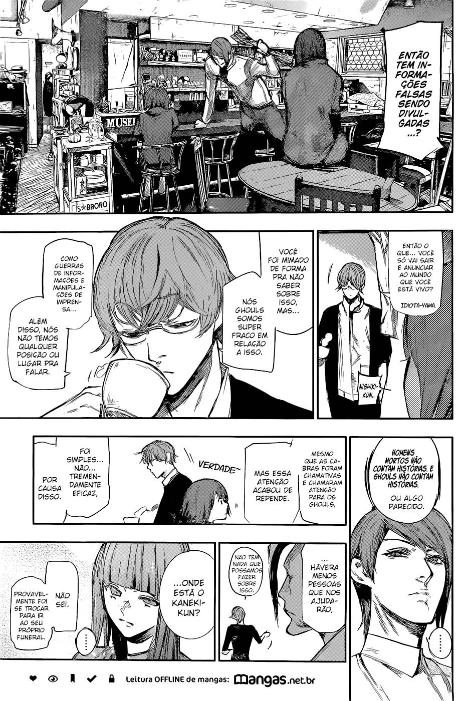 Tokyo Ghoul:re Capítulo 118 Página 12