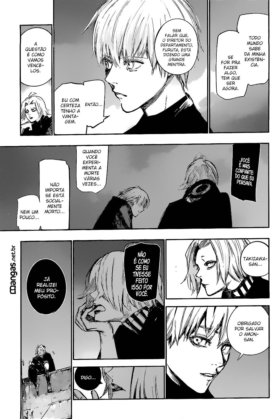 Tokyo Ghoul:re Capítulo 118 Página 14