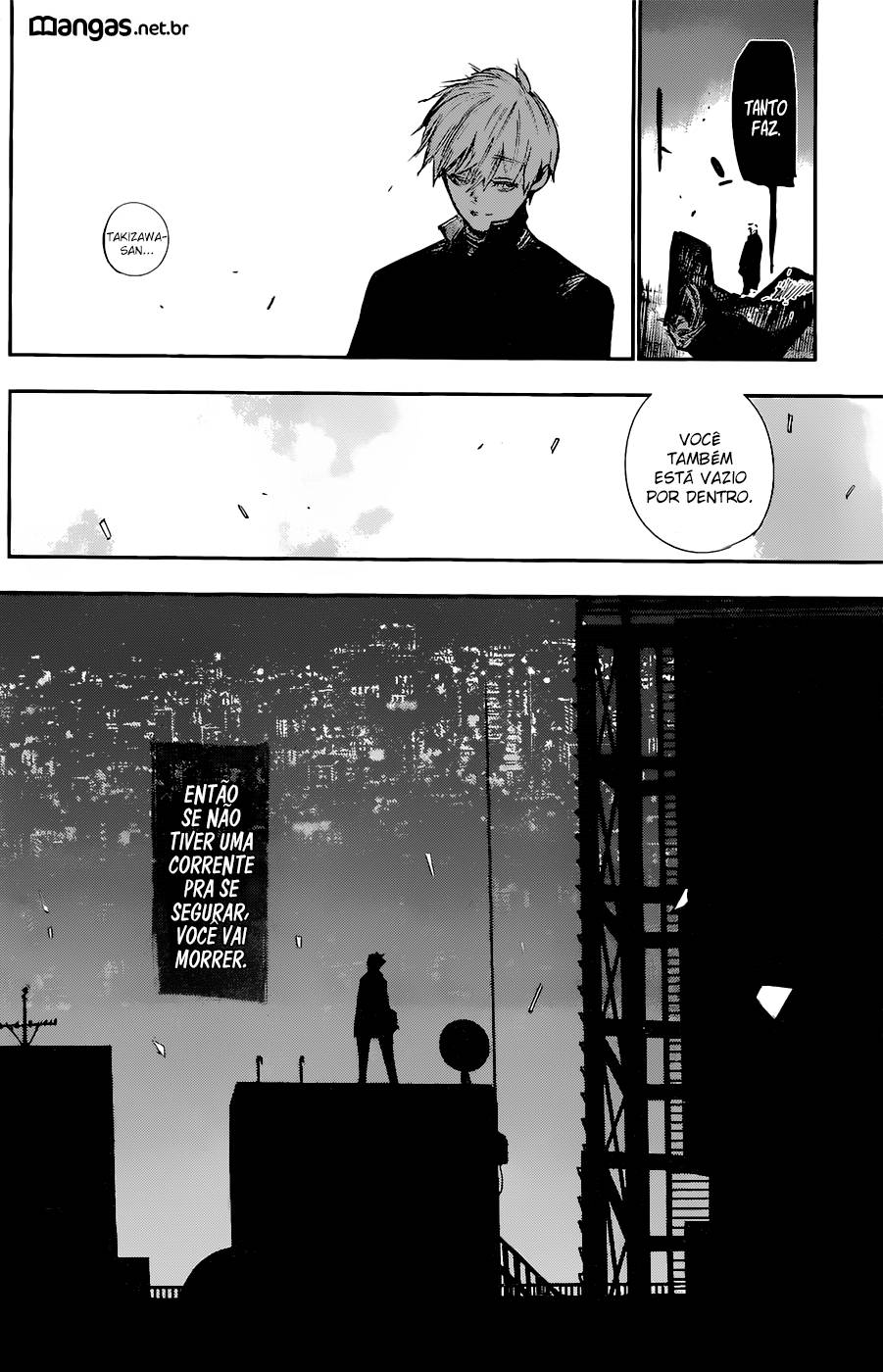 Tokyo Ghoul:re Capítulo 118 Página 17