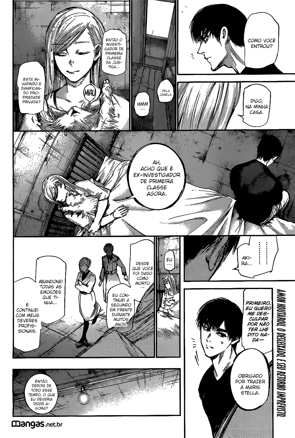Tokyo Ghoul:re Capítulo 119 Página 3