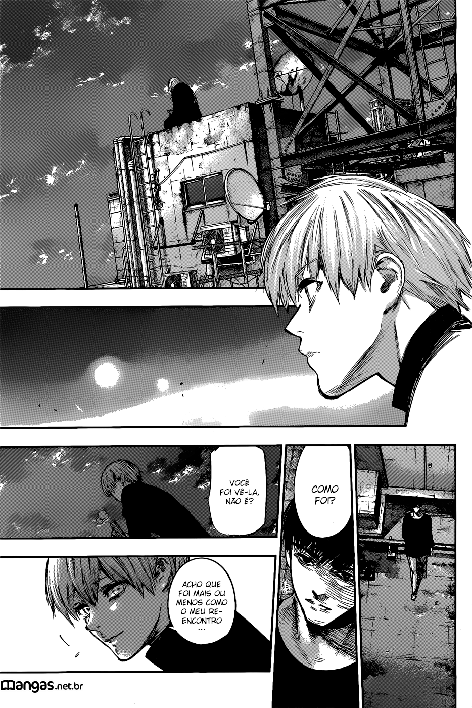 Tokyo Ghoul:re Capítulo 119 Página 6