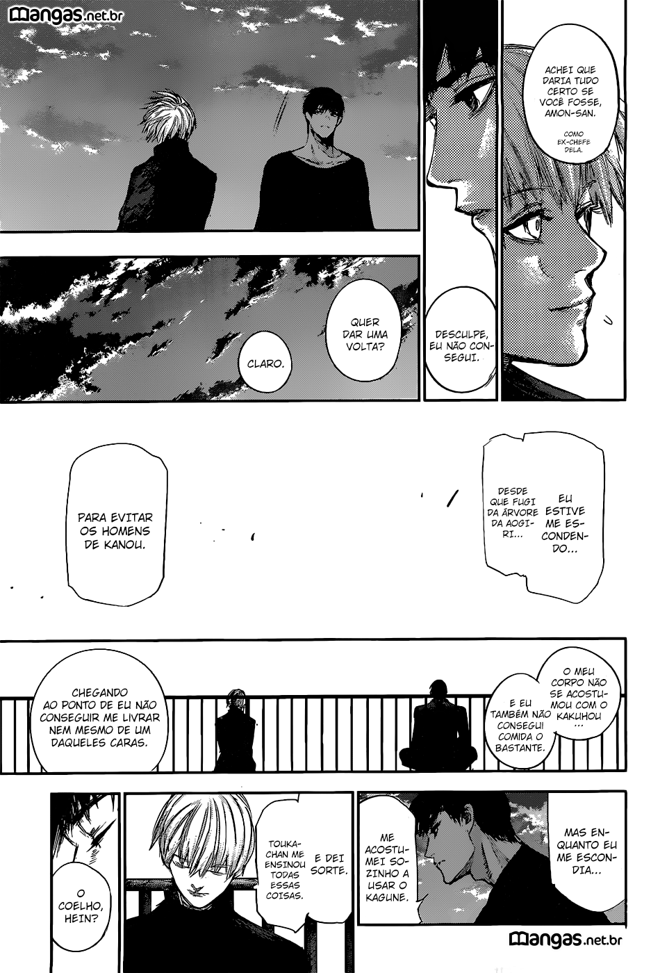 Tokyo Ghoul:re Capítulo 119 Página 8