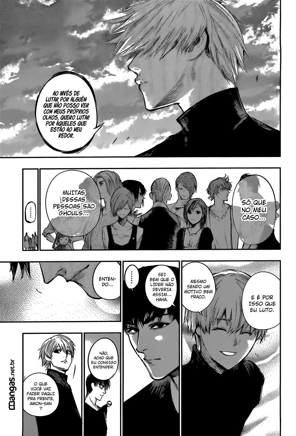 Tokyo Ghoul:re Capítulo 119 Página 12
