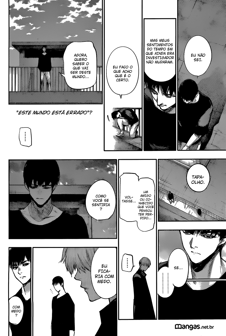 Tokyo Ghoul:re Capítulo 119 Página 13