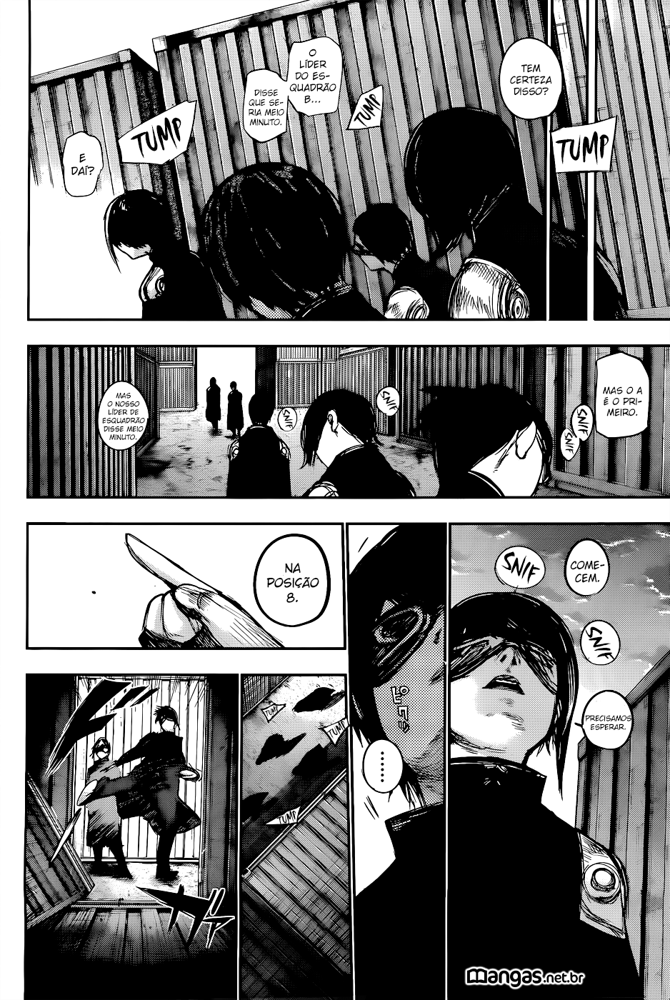 Tokyo Ghoul:re Capítulo 119 Página 15