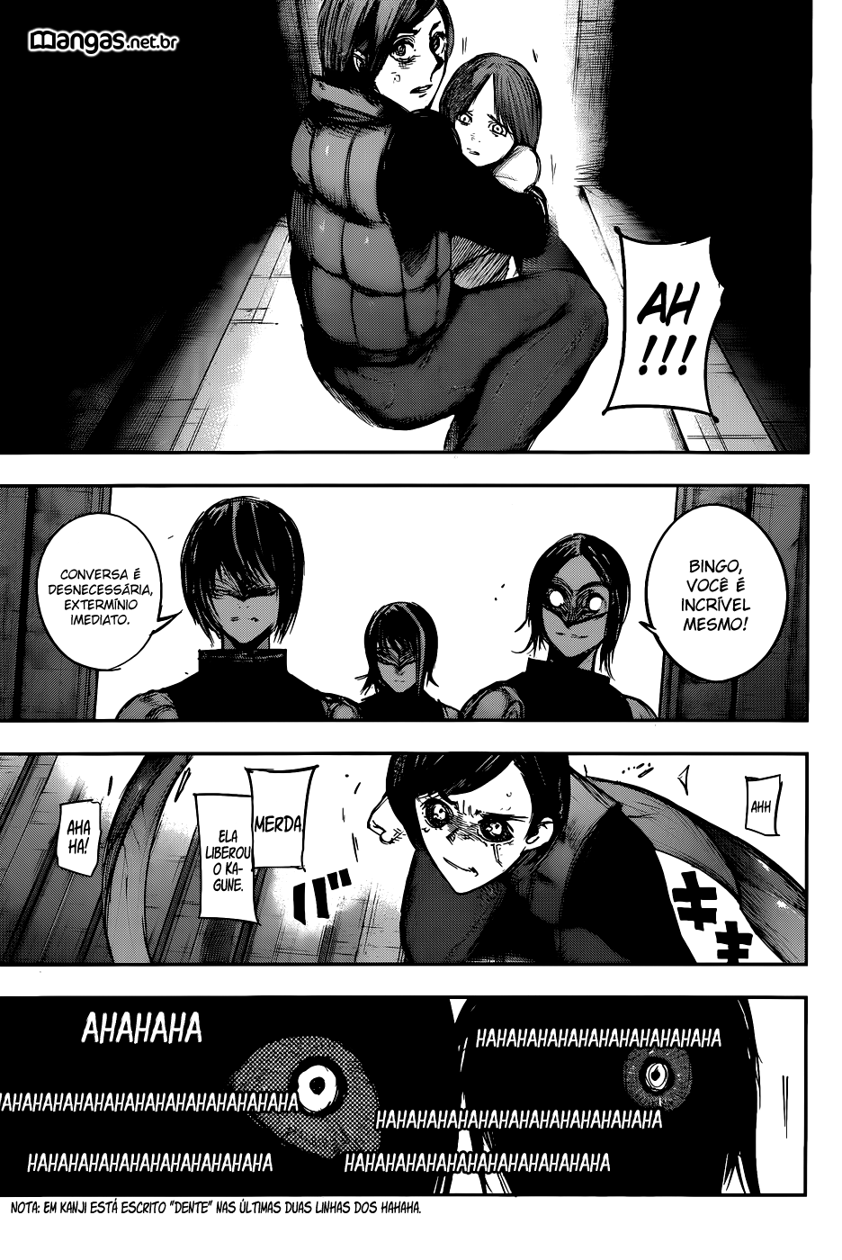 Tokyo Ghoul:re Capítulo 119 Página 16