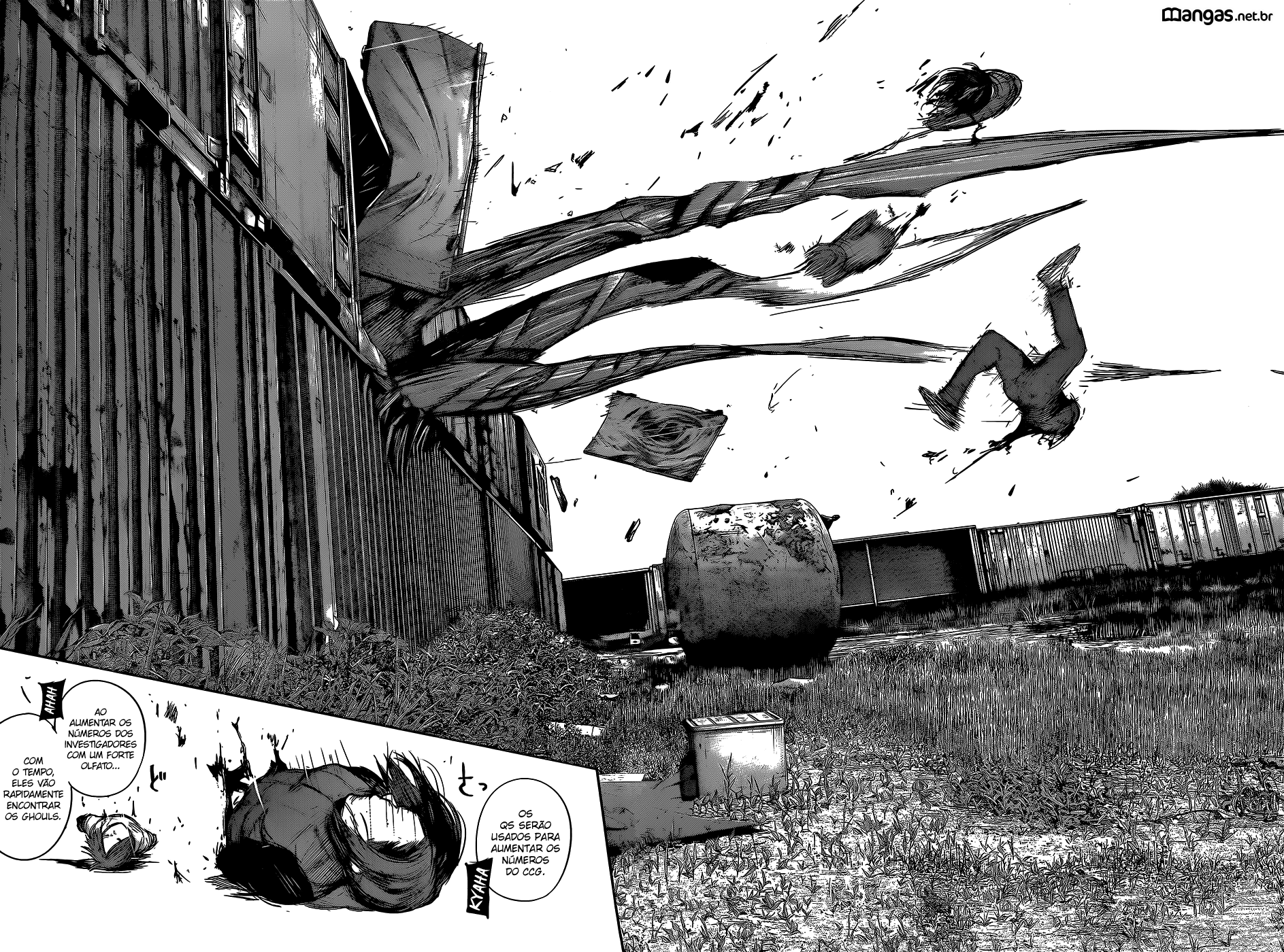 Tokyo Ghoul:re Capítulo 119 Página 17