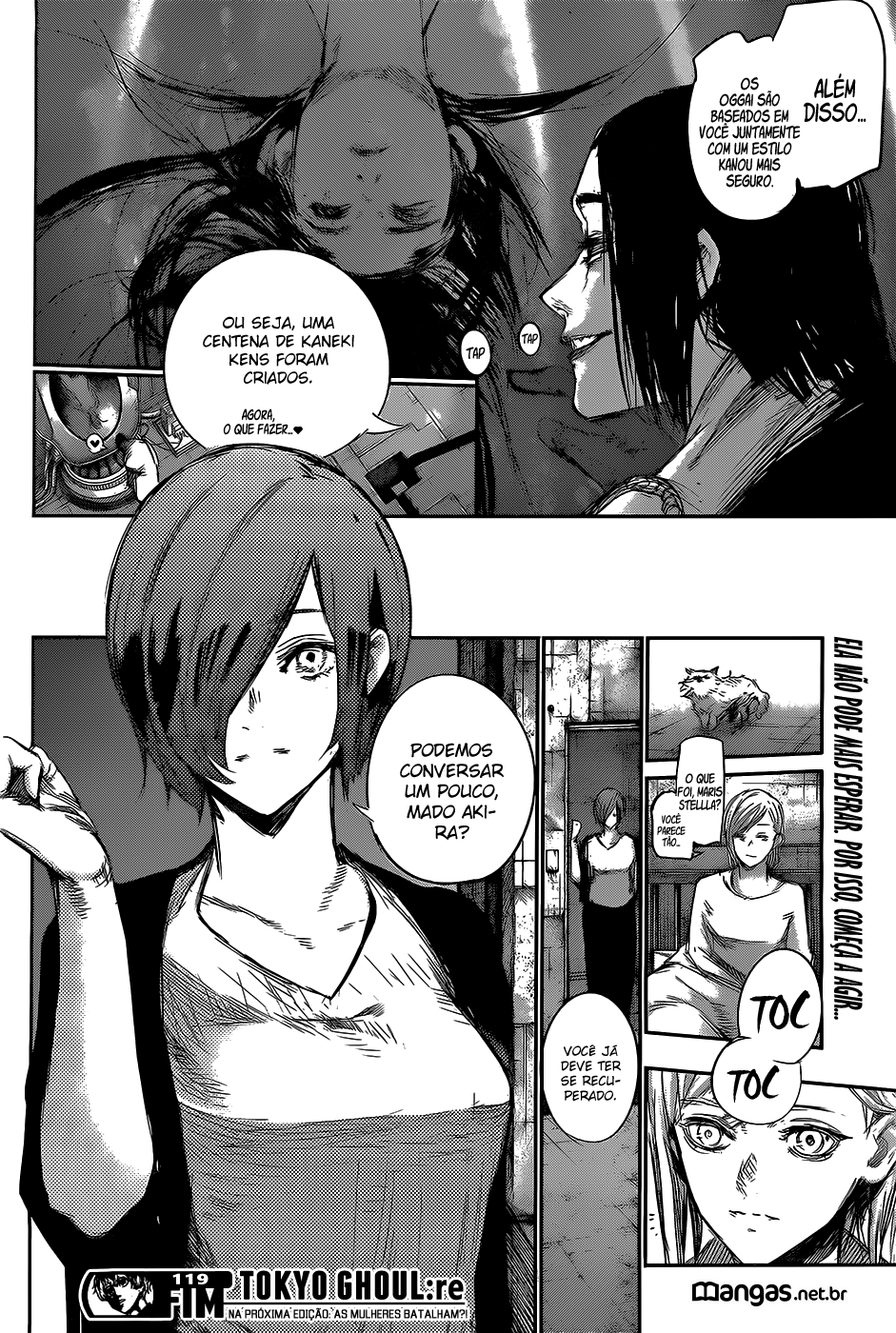 Tokyo Ghoul:re Capítulo 119 Página 18
