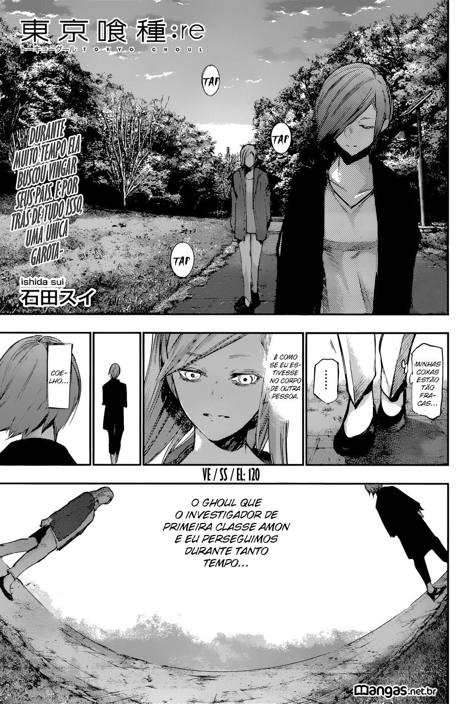 Tokyo Ghoul:re Capítulo 120 Página 2
