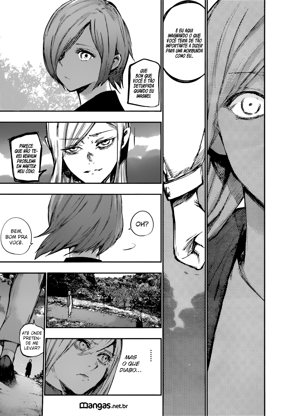 Tokyo Ghoul:re Capítulo 120 Página 4