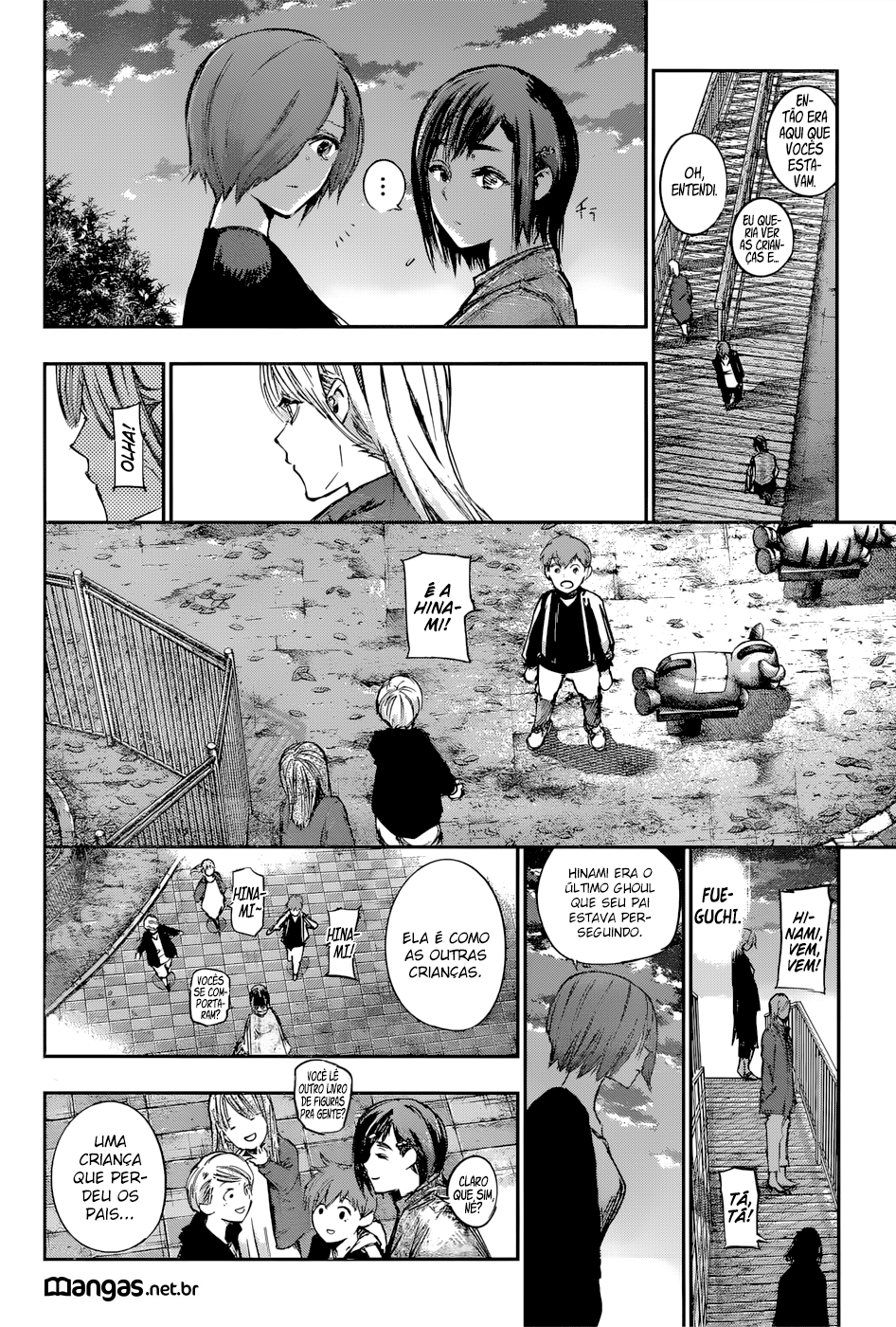 Tokyo Ghoul:re Capítulo 120 Página 7