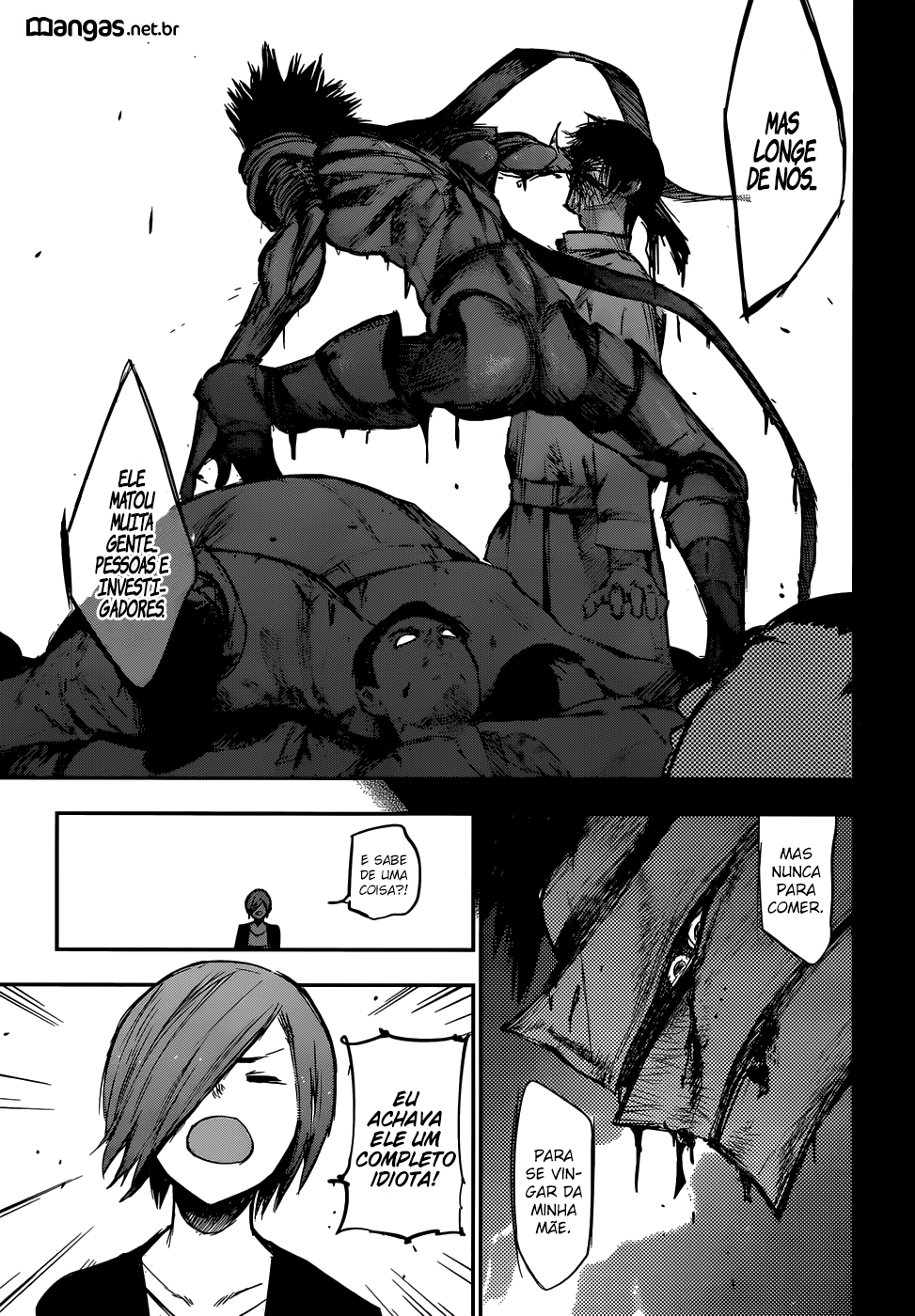 Tokyo Ghoul:re Capítulo 120 Página 12