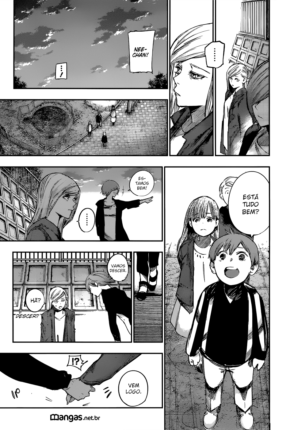 Tokyo Ghoul:re Capítulo 120 Página 14
