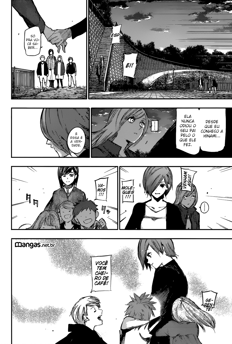 Tokyo Ghoul:re Capítulo 120 Página 15