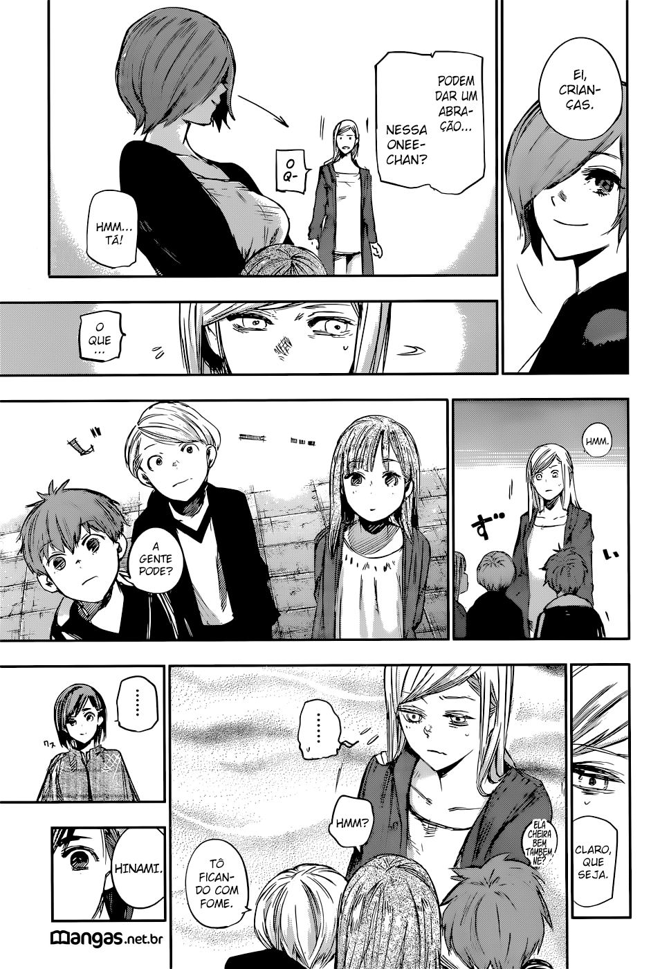 Tokyo Ghoul:re Capítulo 120 Página 16