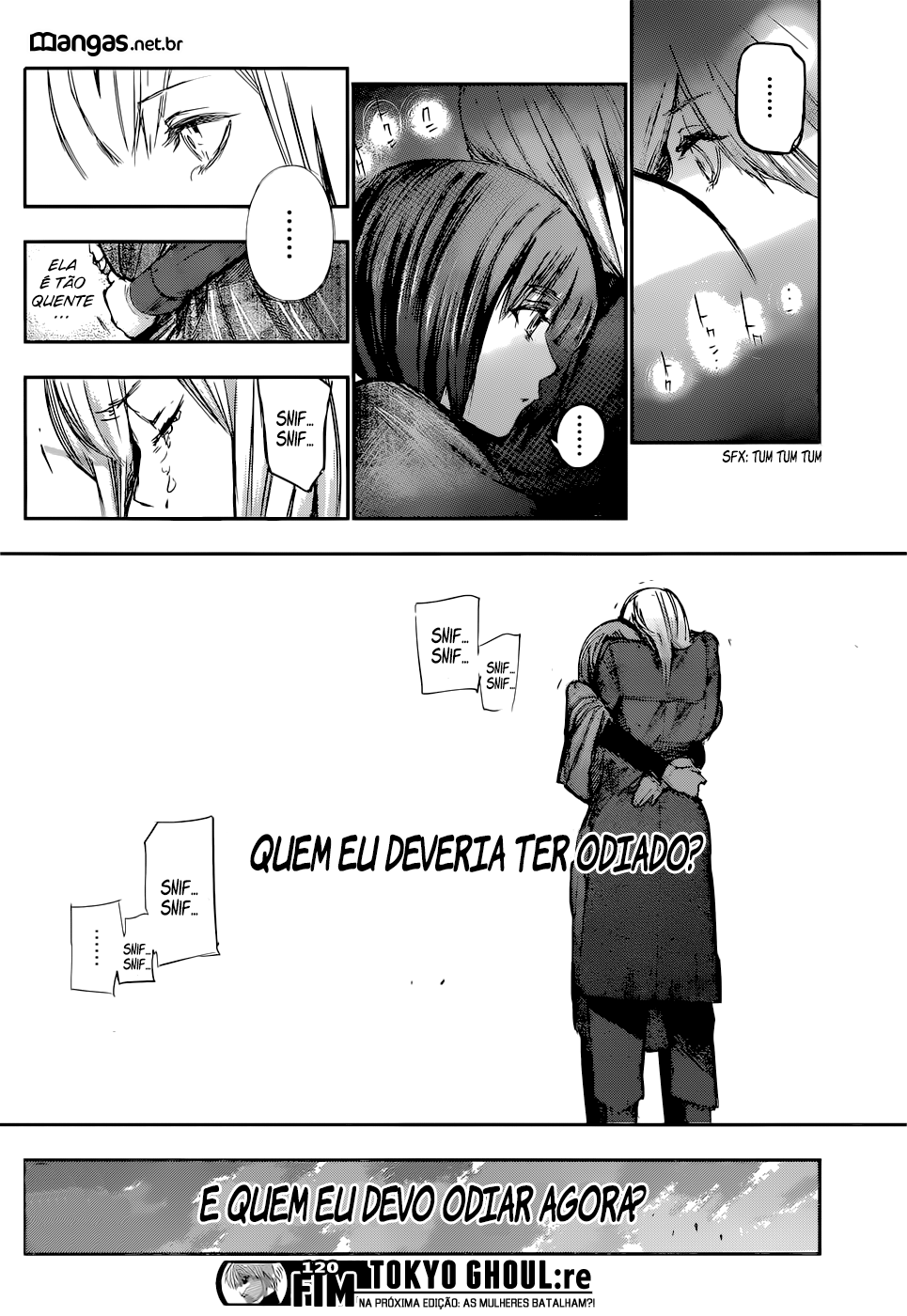 Tokyo Ghoul:re Capítulo 120 Página 19