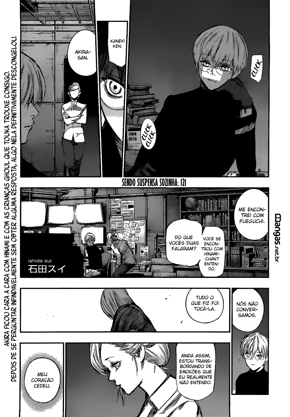 Tokyo Ghoul:re Capítulo 121 Página 2