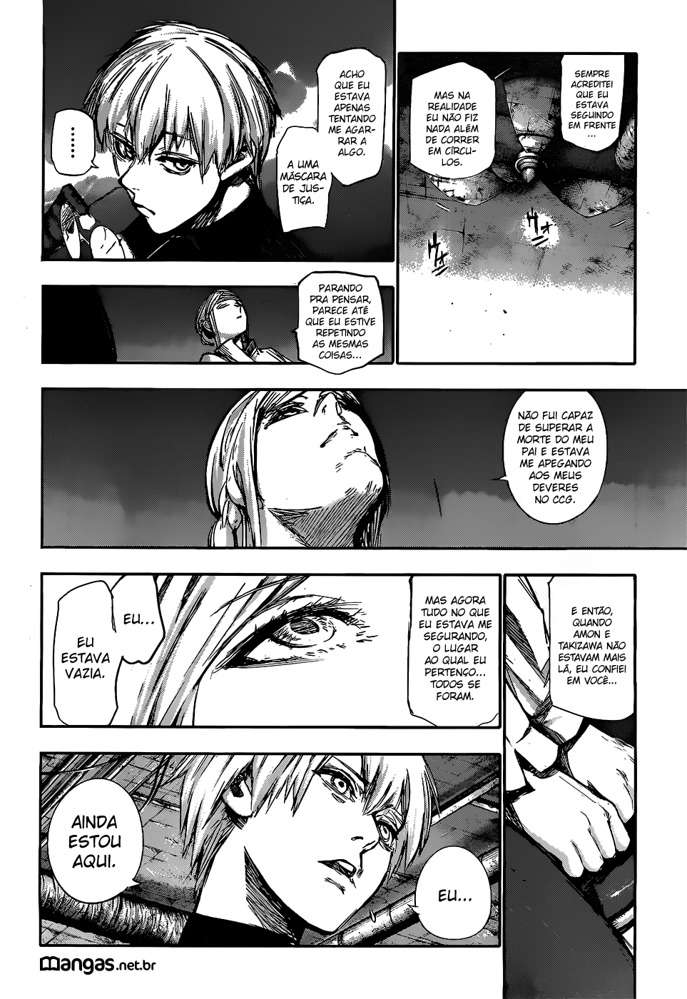 Tokyo Ghoul:re Capítulo 121 Página 3