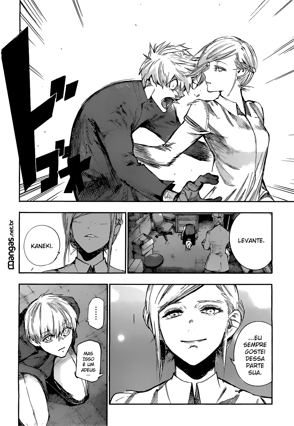 Tokyo Ghoul:re Capítulo 121 Página 5