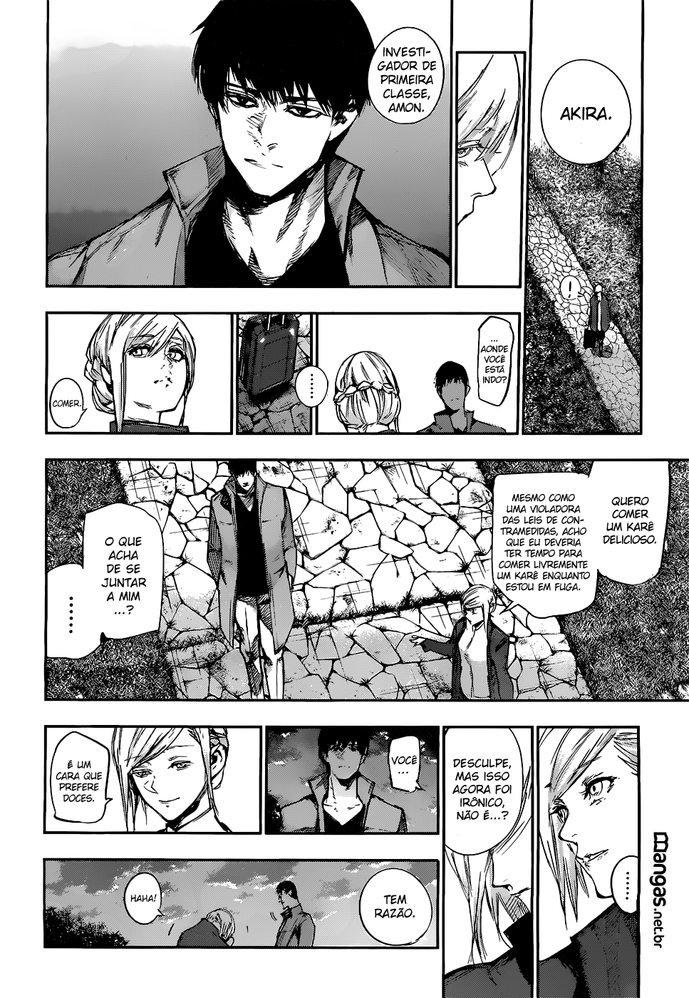 Tokyo Ghoul:re Capítulo 121 Página 7