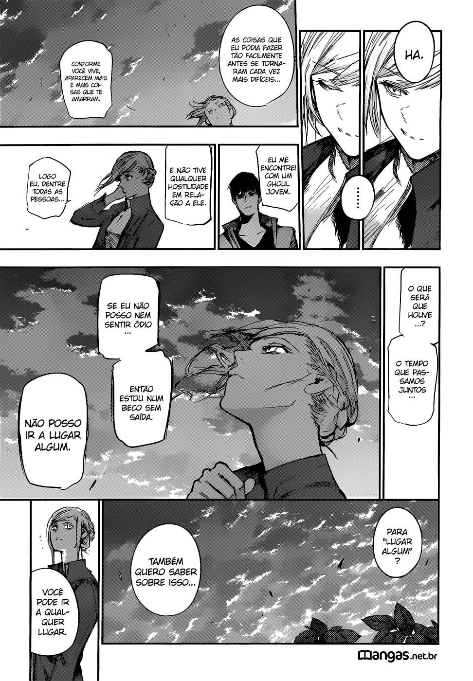 Tokyo Ghoul:re Capítulo 121 Página 8