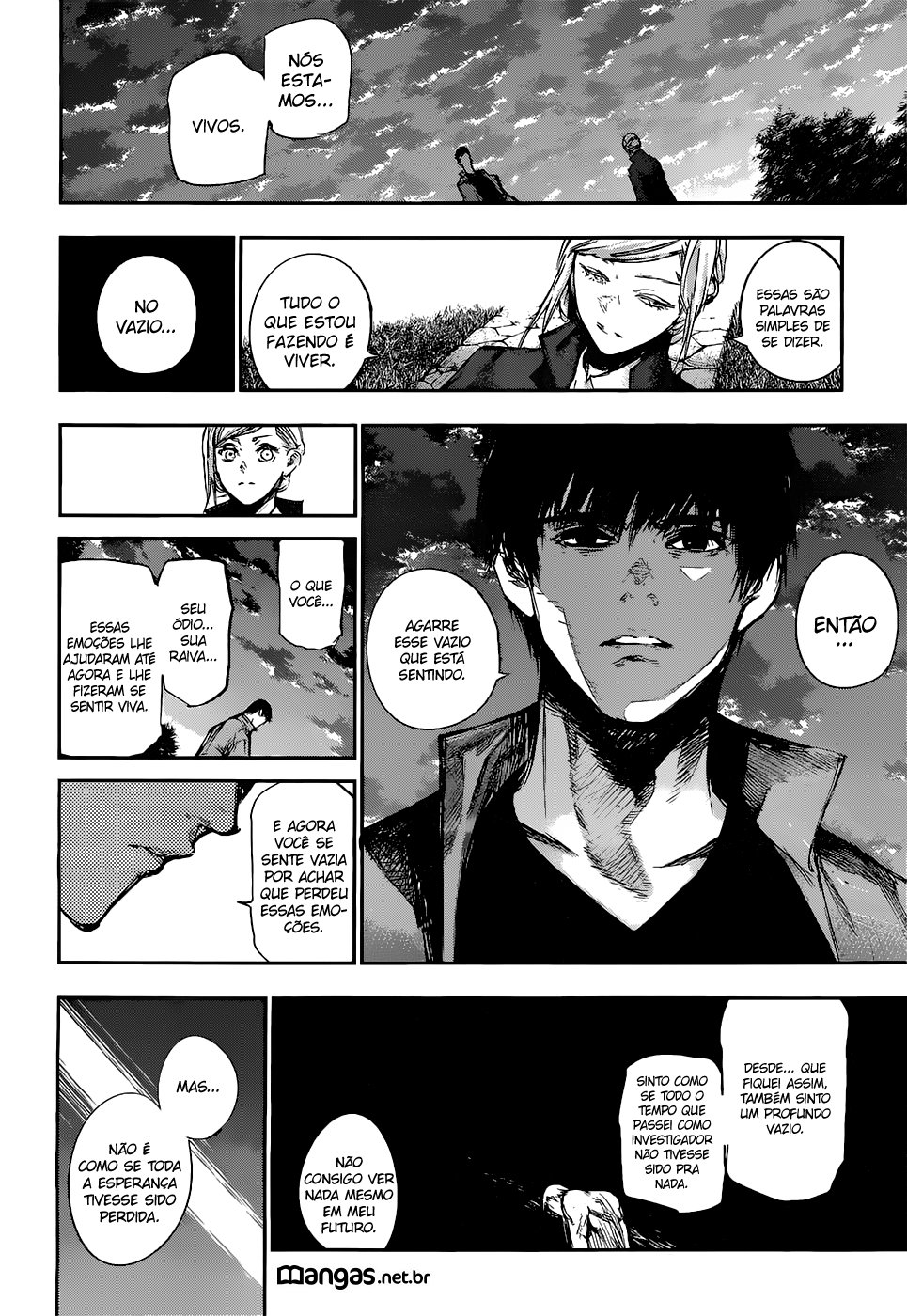 Tokyo Ghoul:re Capítulo 121 Página 9