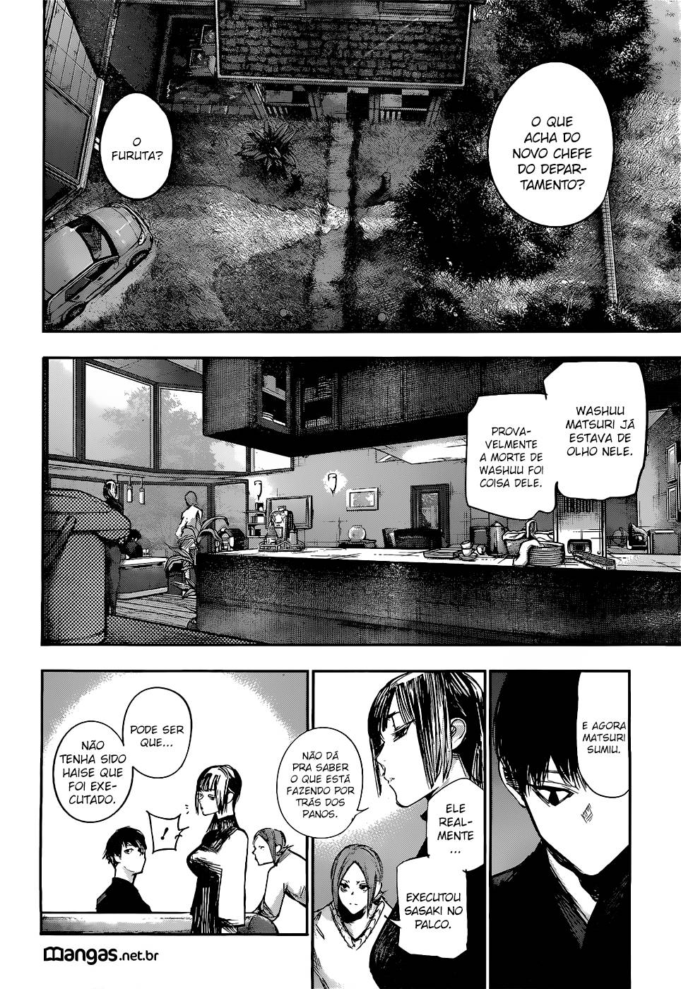 Tokyo Ghoul:re Capítulo 121 Página 12