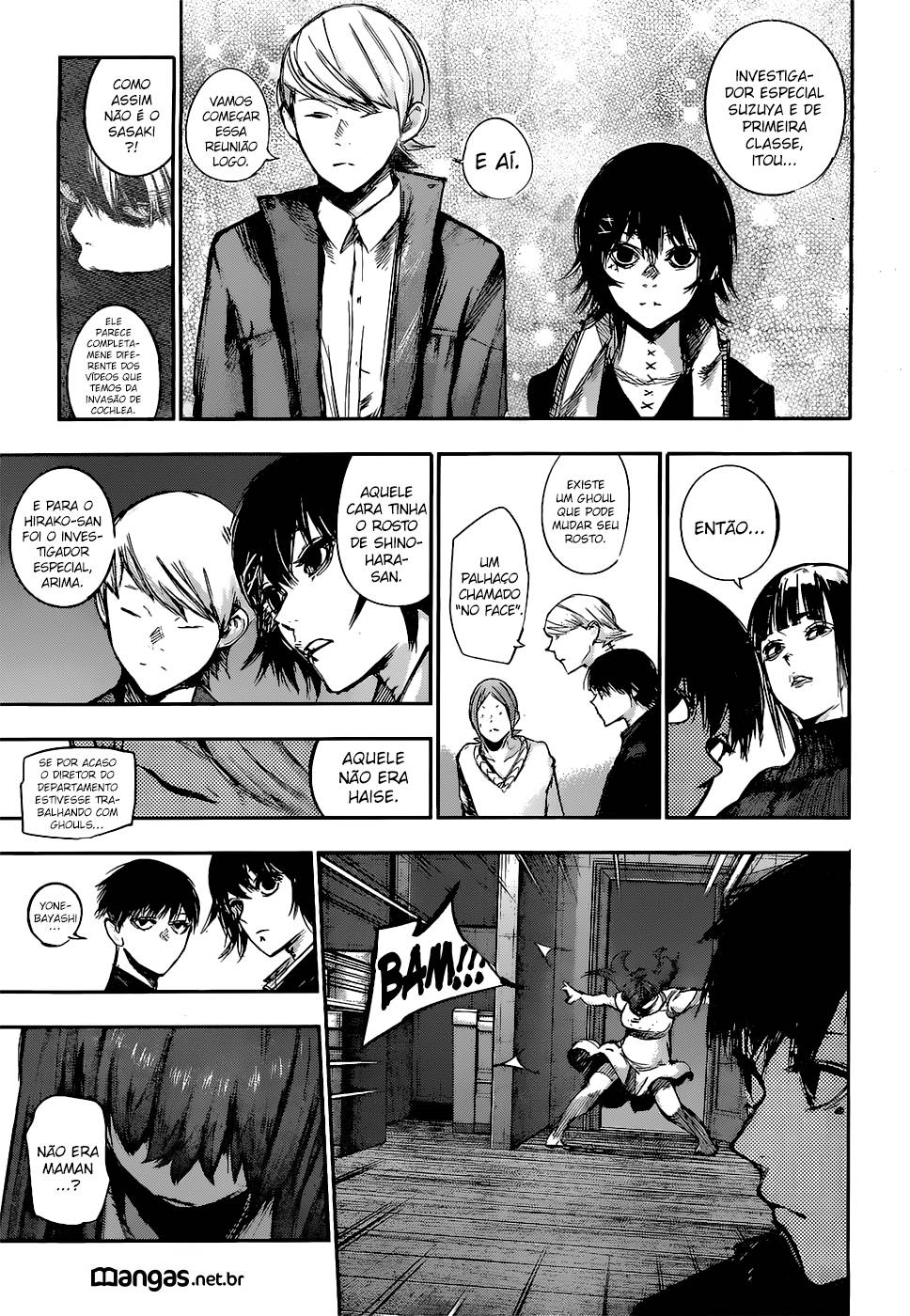 Tokyo Ghoul:re Capítulo 121 Página 13
