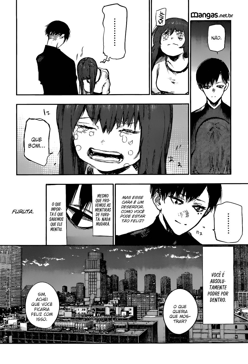 Tokyo Ghoul:re Capítulo 121 Página 14