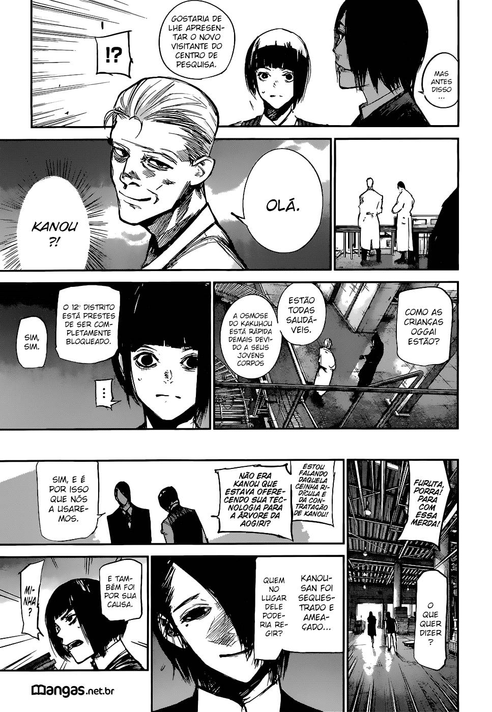 Tokyo Ghoul:re Capítulo 121 Página 15