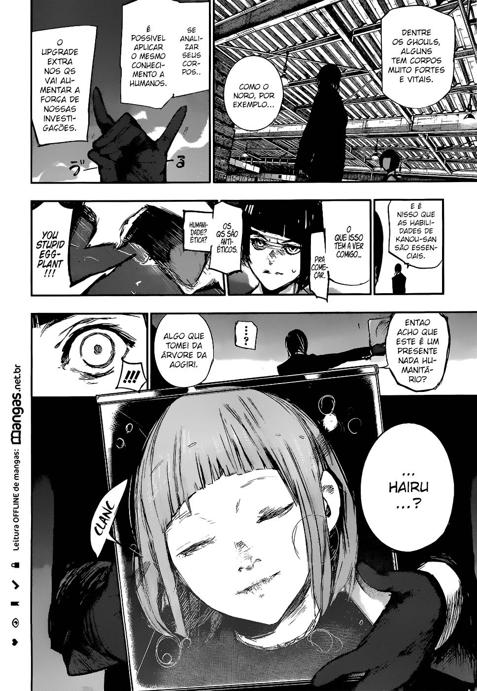 Tokyo Ghoul:re Capítulo 121 Página 16