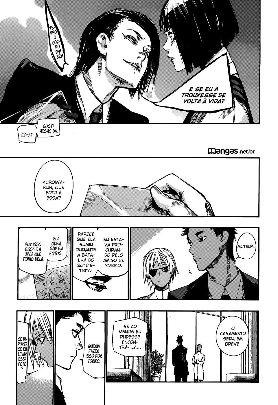 Tokyo Ghoul:re Capítulo 121 Página 17