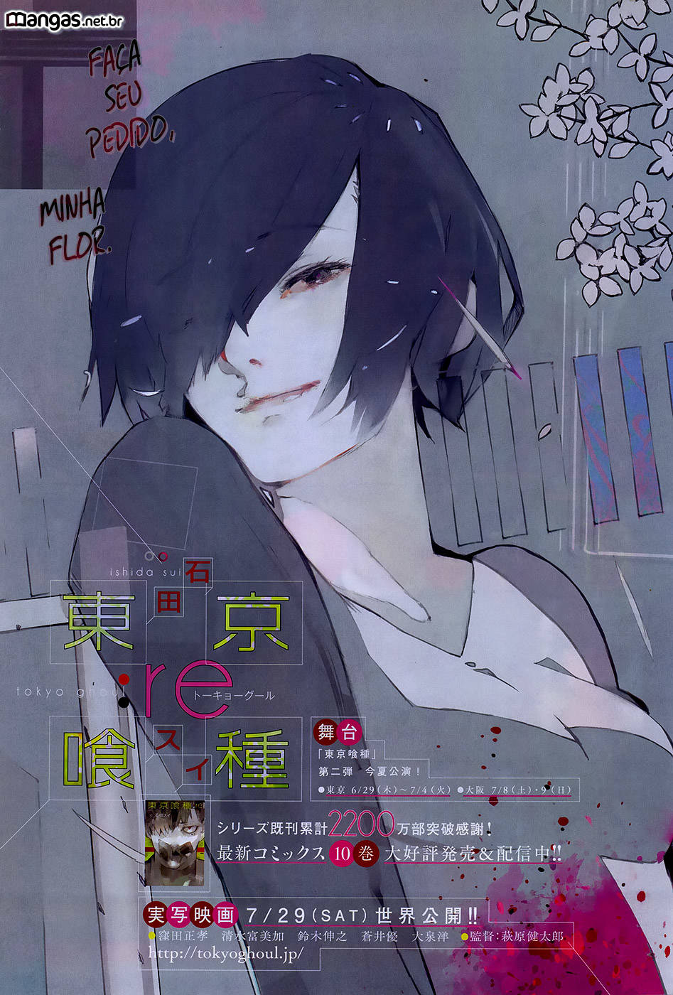 Tokyo Ghoul:re Capítulo 122 Página 2