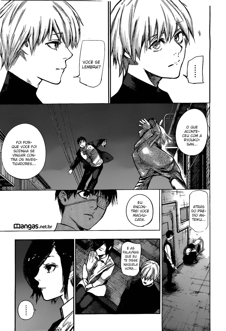 Tokyo Ghoul:re Capítulo 122 Página 7
