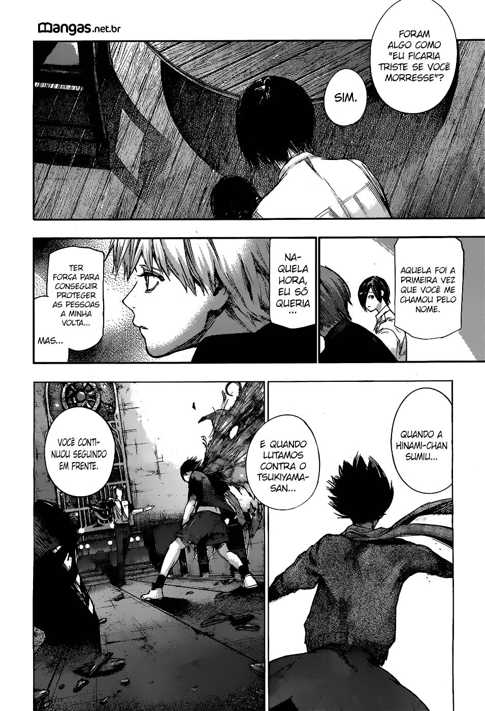 Tokyo Ghoul:re Capítulo 122 Página 8