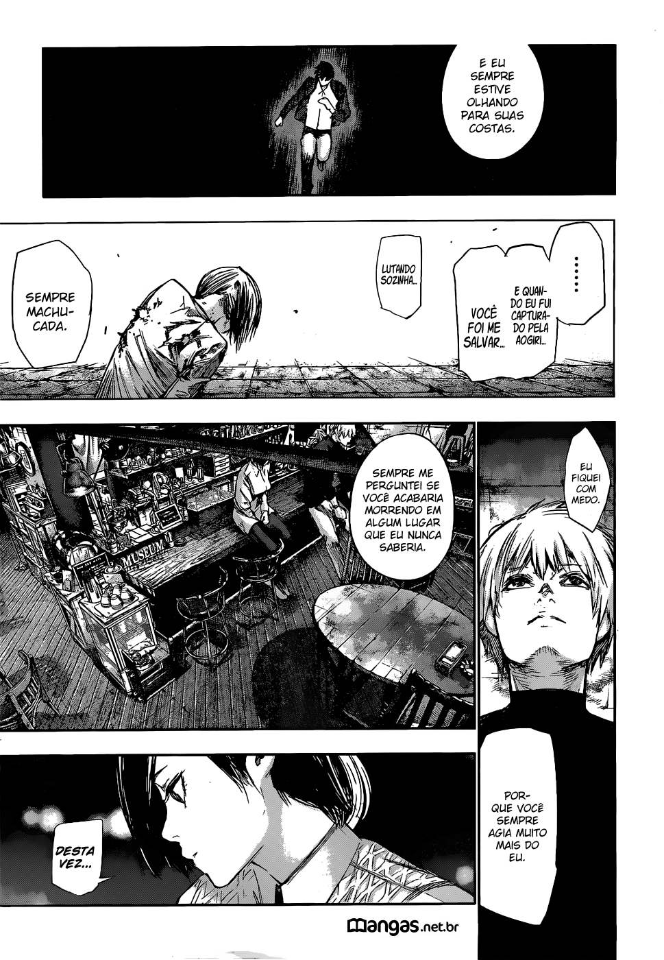 Tokyo Ghoul:re Capítulo 122 Página 9