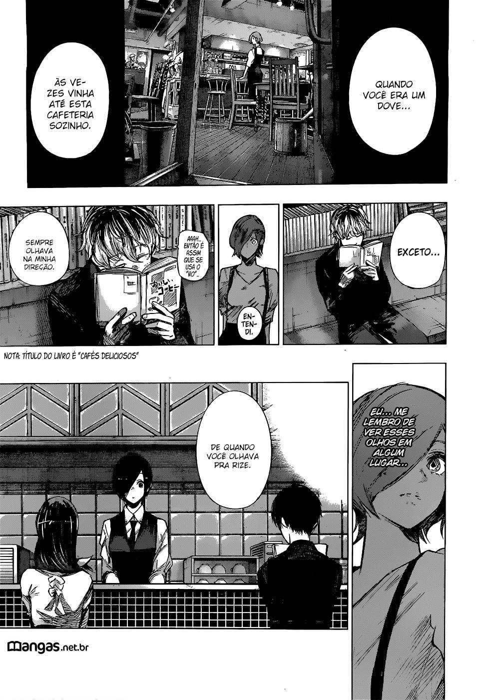 Tokyo Ghoul:re Capítulo 122 Página 11