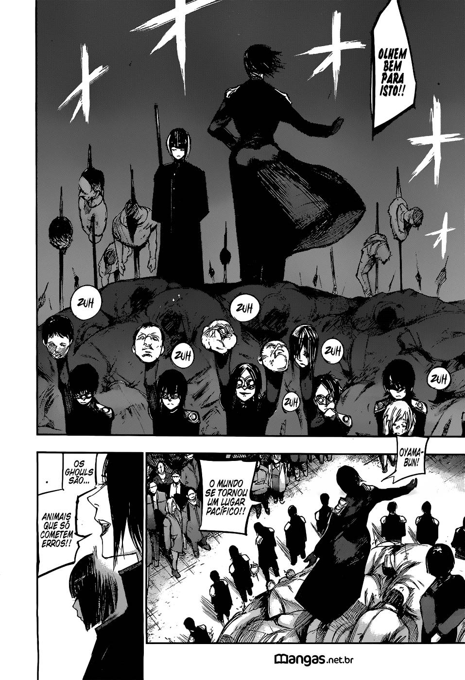 Tokyo Ghoul:re Capítulo 122 Página 14