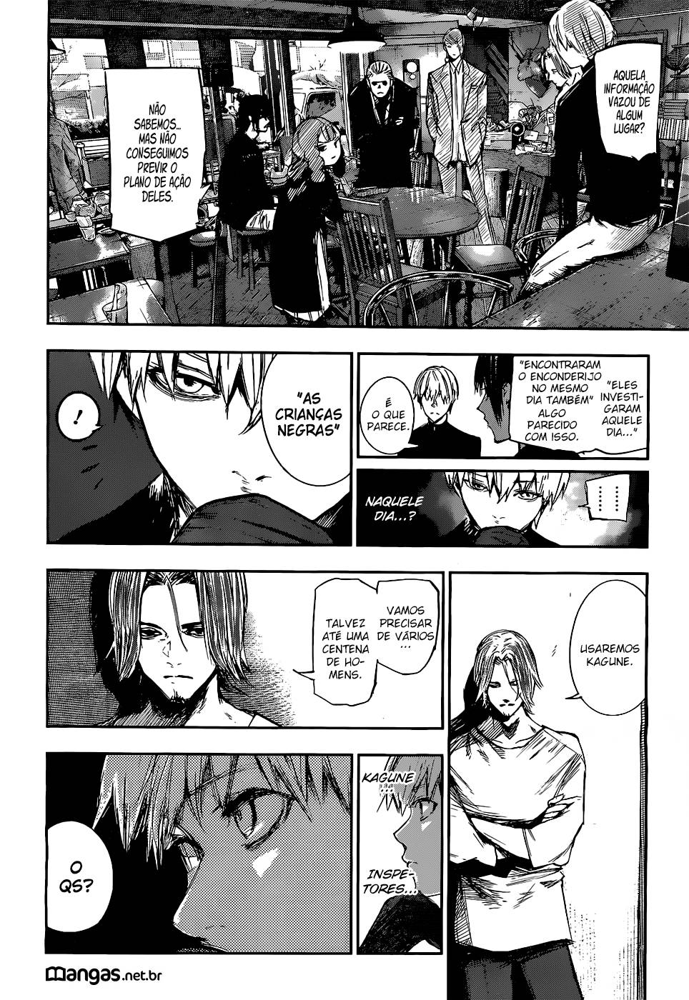 Tokyo Ghoul:re Capítulo 122 Página 16