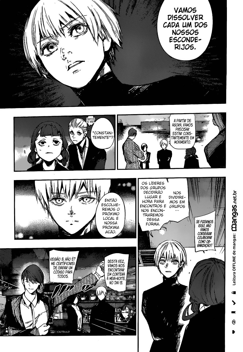 Tokyo Ghoul:re Capítulo 122 Página 17